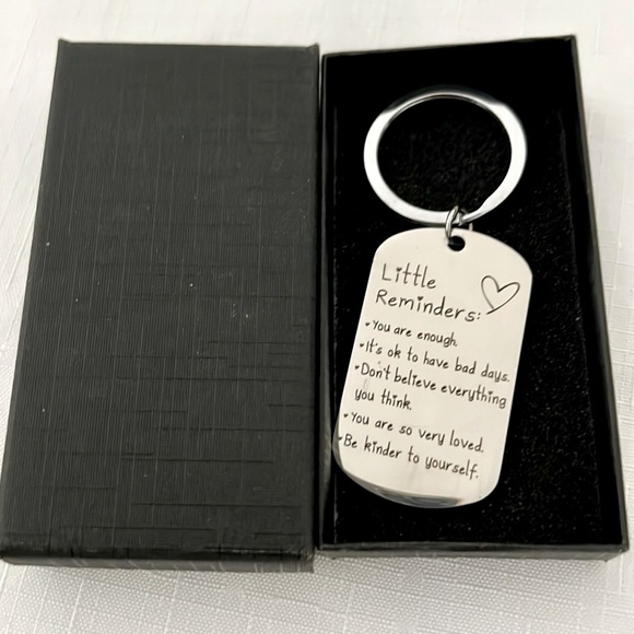 New Key Ring~Little Reminders / Positive Affirmations - Picture 5 of 5